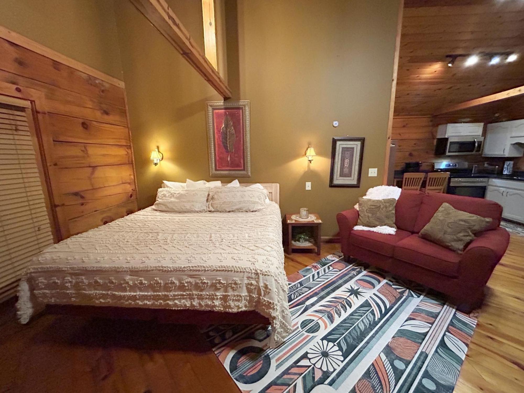Honeymoon Hideaway Villa แกตลิงเบิร์ก ภายนอก รูปภาพ